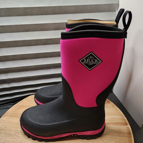 Muck Boot Rugged II Kids Boots – Size 7 – Fleece Lined – Cold Weather - Picture 3 of 10